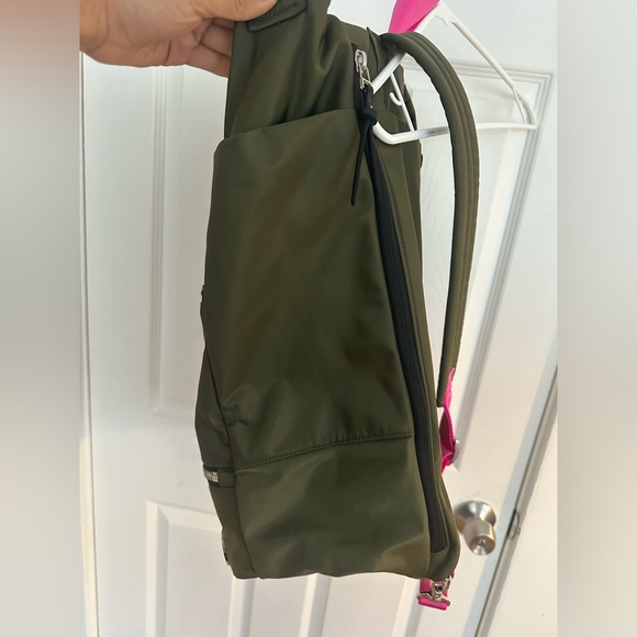 shortyLOVE  Olive Green Backpack (NEW) - Picture 7 of 11